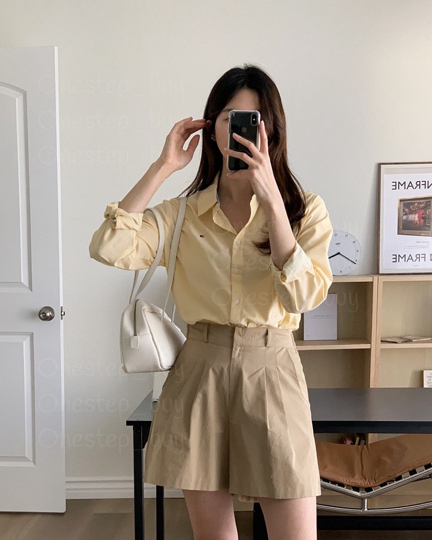 Women Oxford Shirt