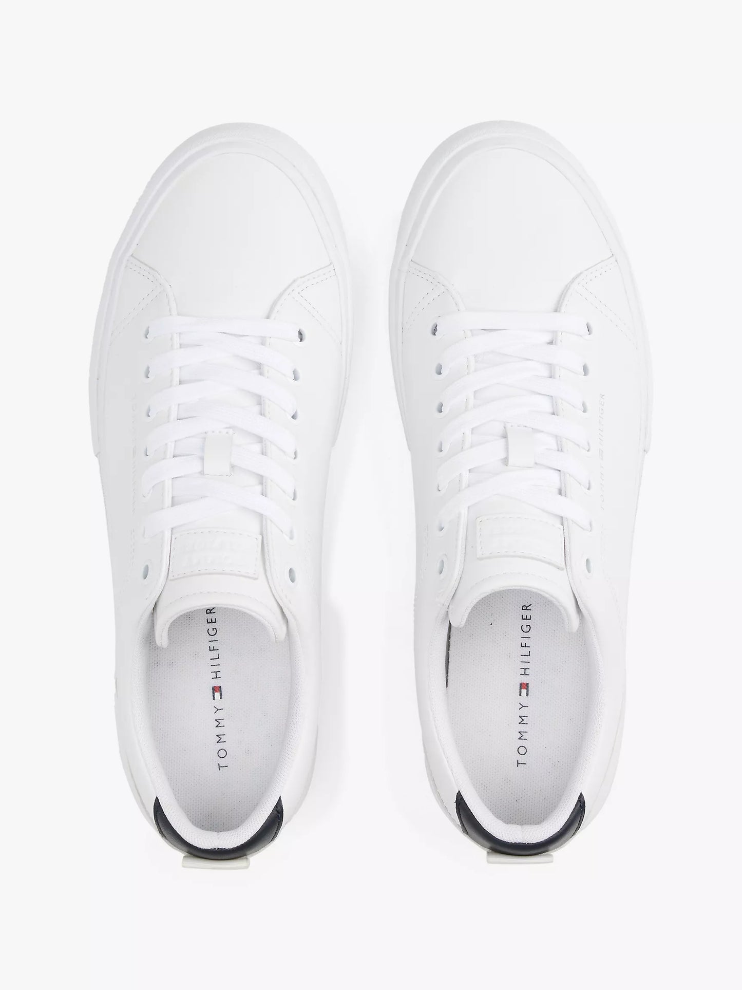 Men Leather Low-Top Sneaker