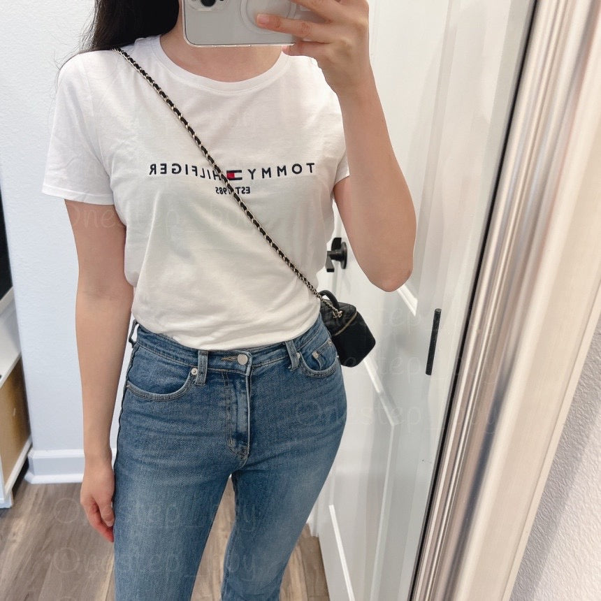 Women Script Logo Tee