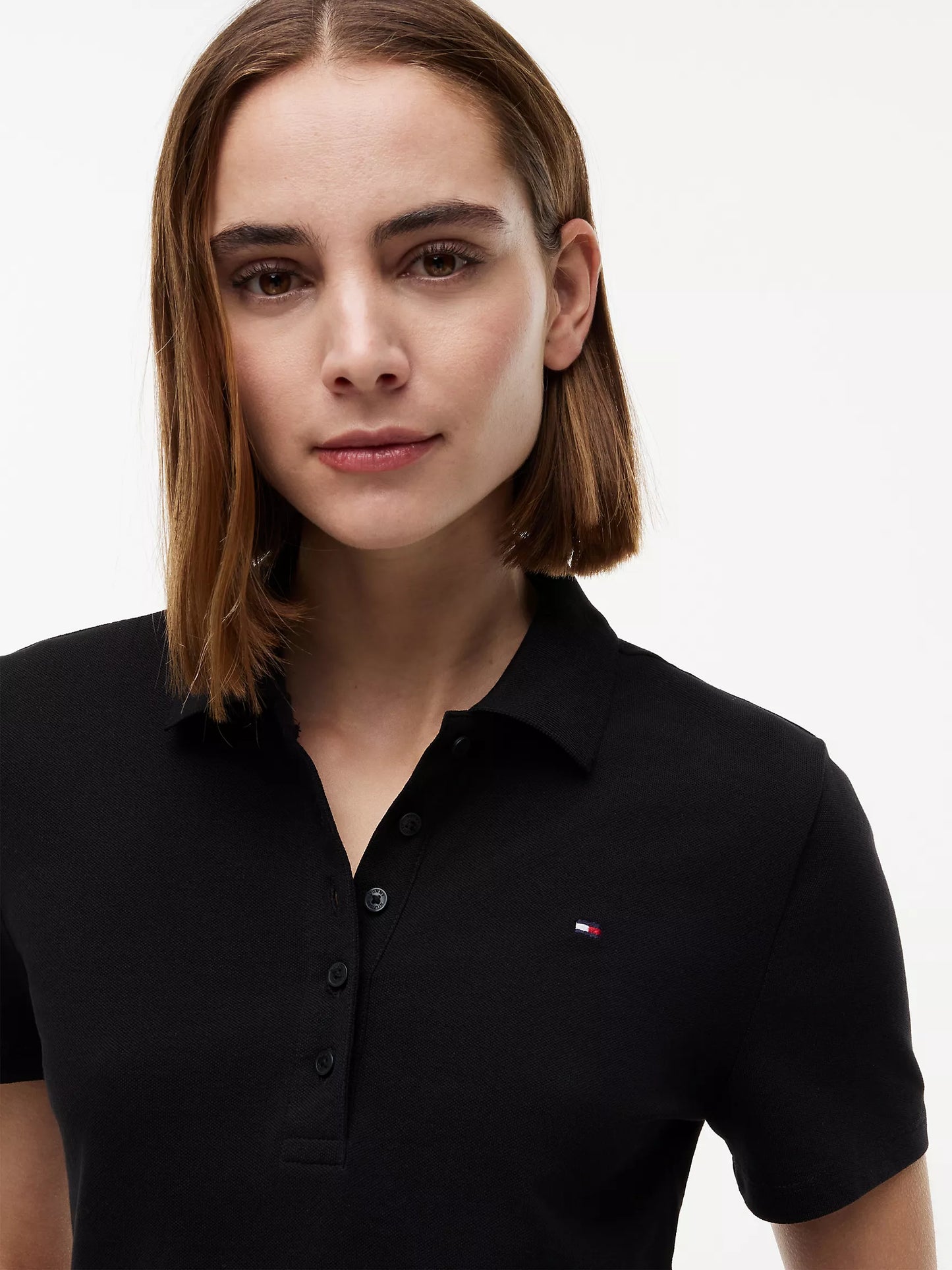 Women Stretch Cotton Polo