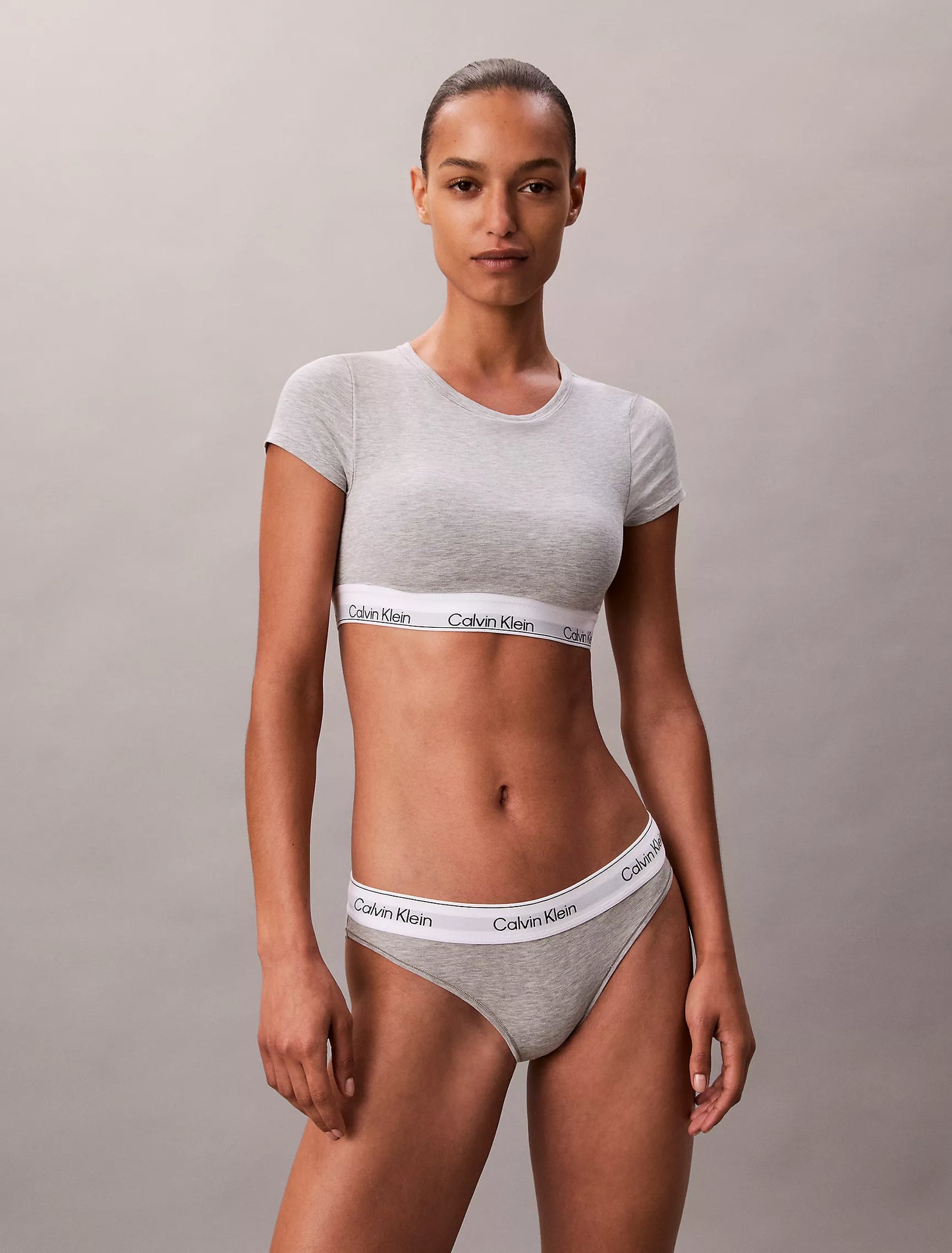 Women Icon Cotton Modal Lightly Lined T-Shirt Bralette