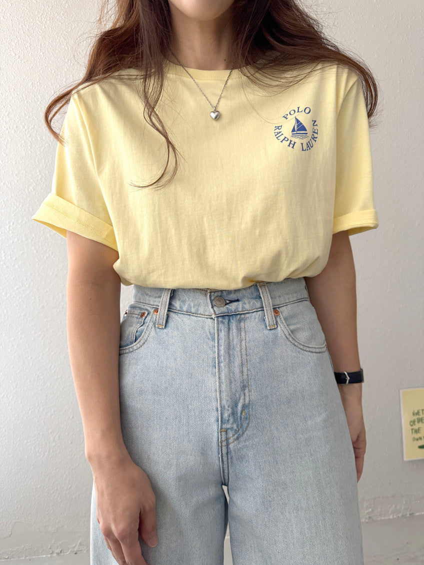 Big Boys Logo Cotton Jersey Tee