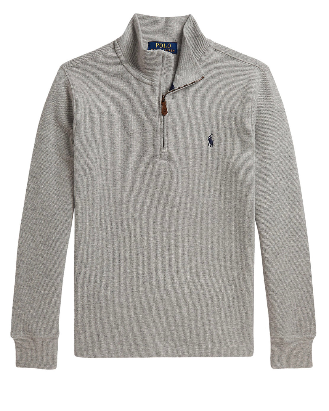 Big Boys Quarter-Zip Sweater
