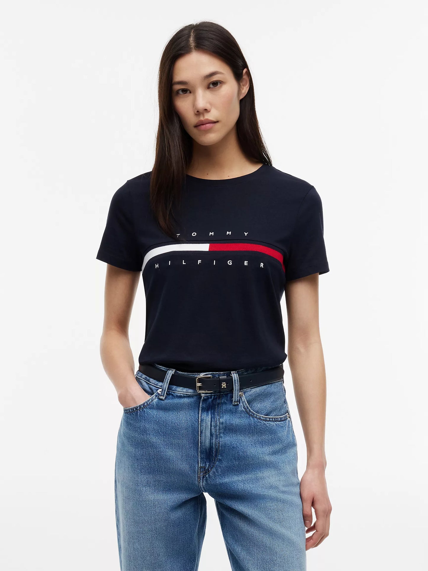 Women Classic Logo Tee