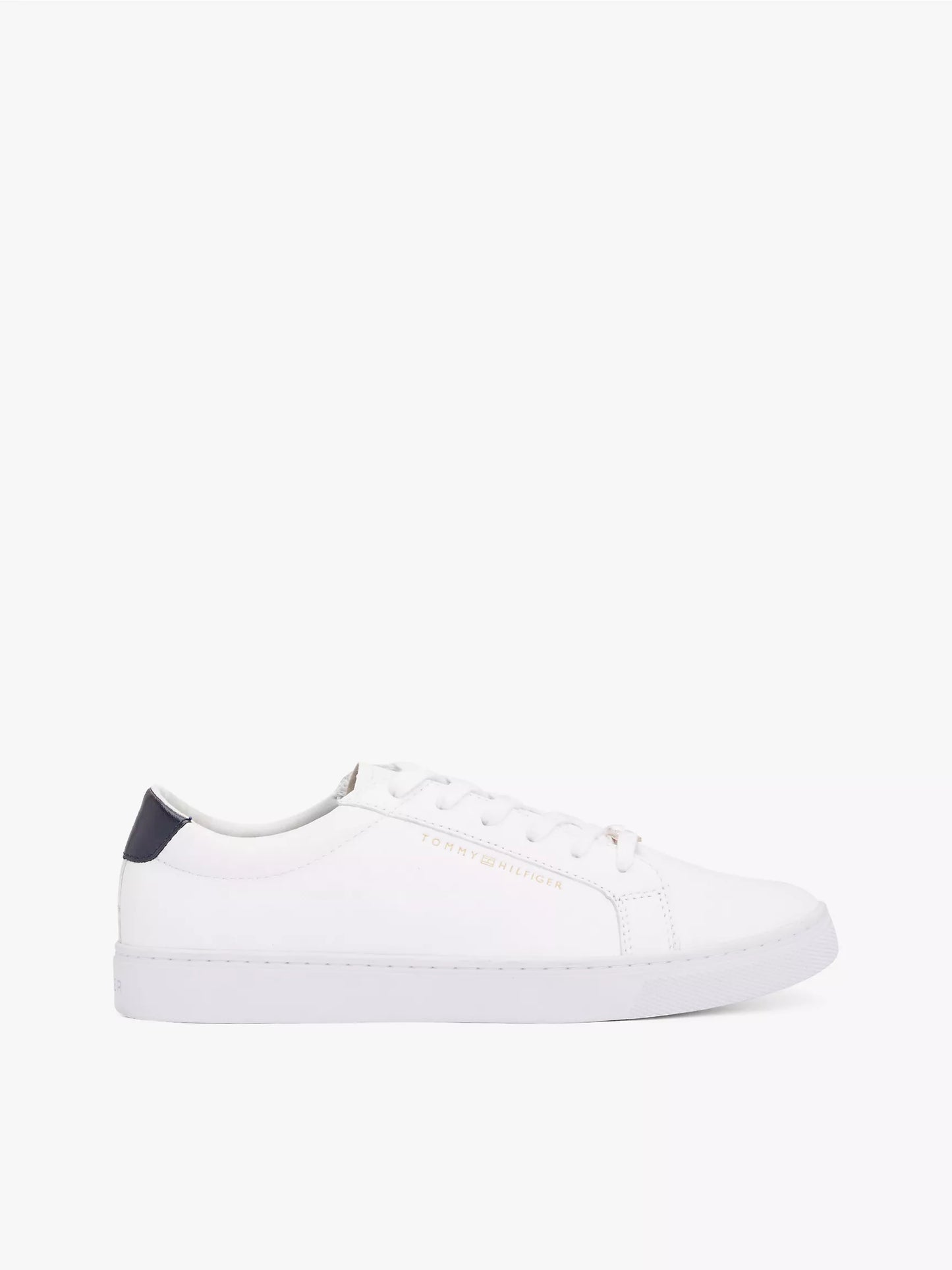 Women Solid Leather Sneaker