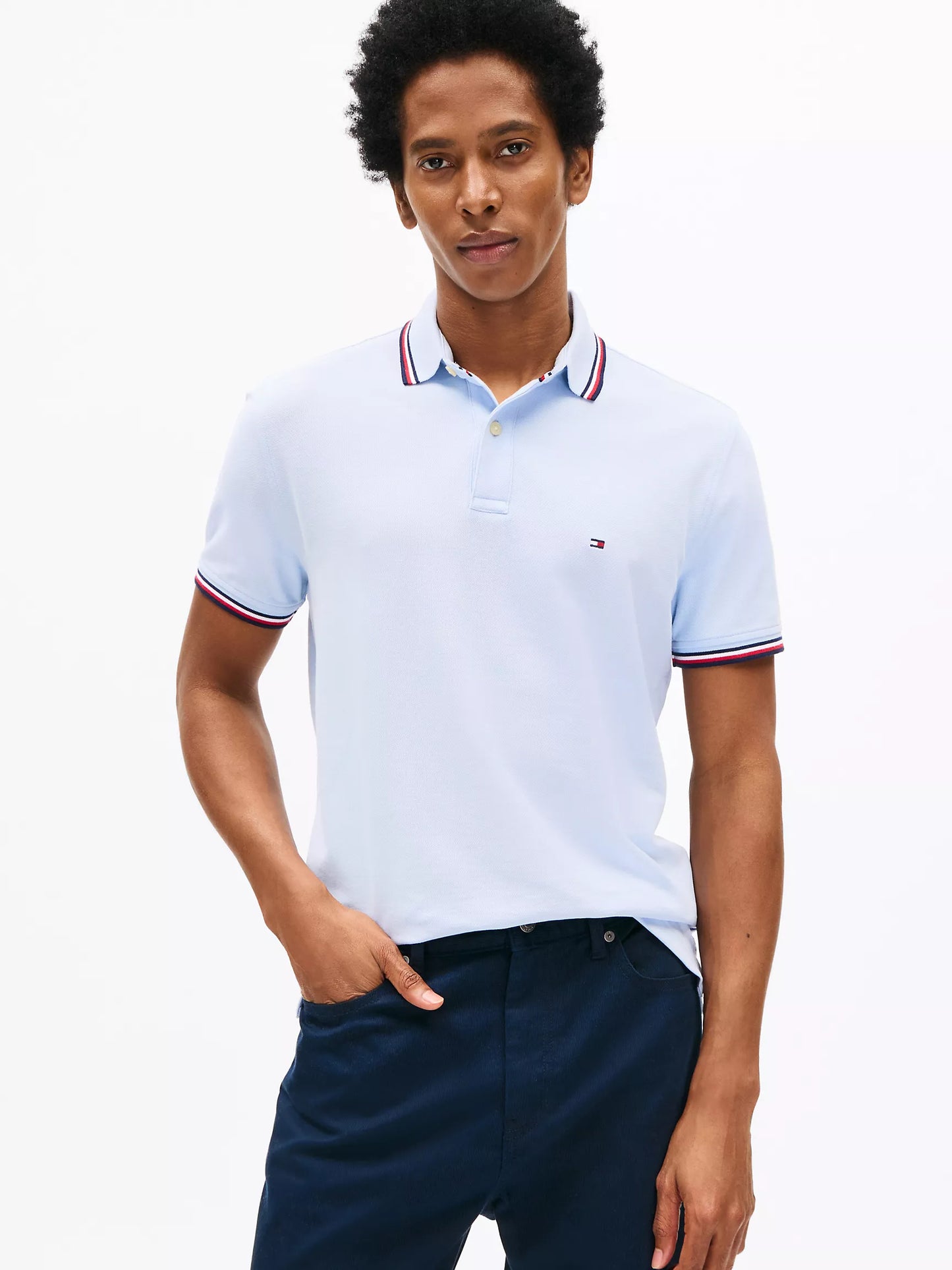 Men Tommy Wicking Polo