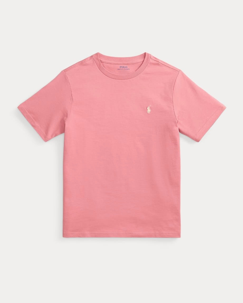 Big Boys Cotton Crewneck Tee
