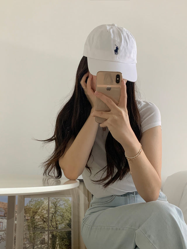 Big Boys Cotton Chino Baseball Cap