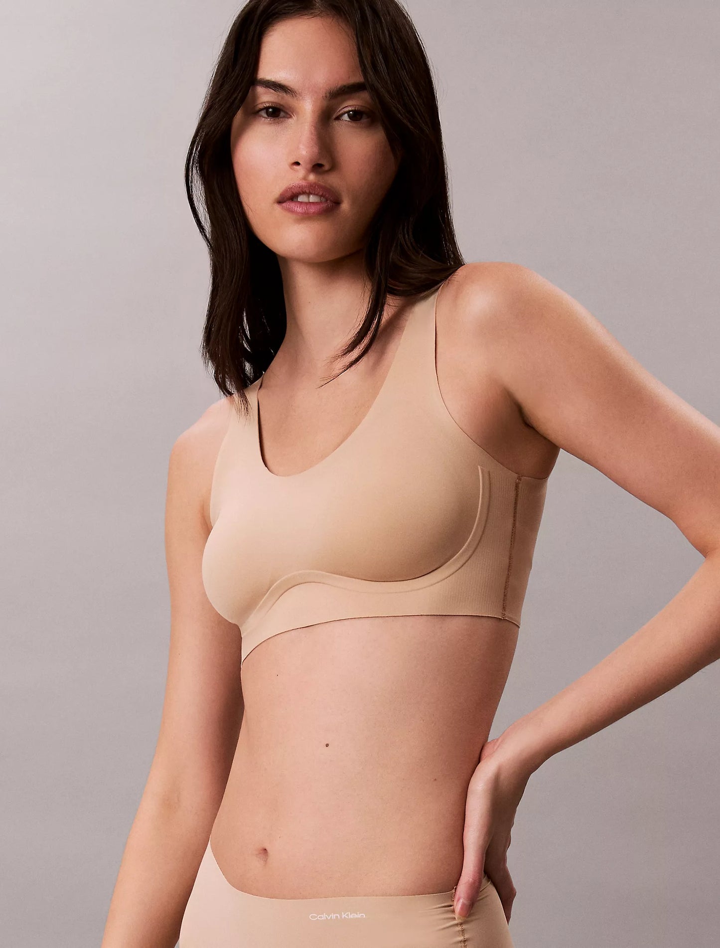 Women Invisibles Gel Wire Lightly Lined Bralette