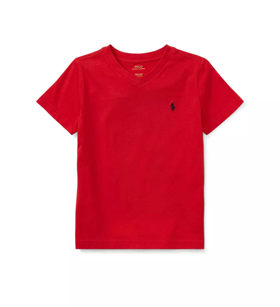 Little Boys Cotton Jersey Vneck Tee