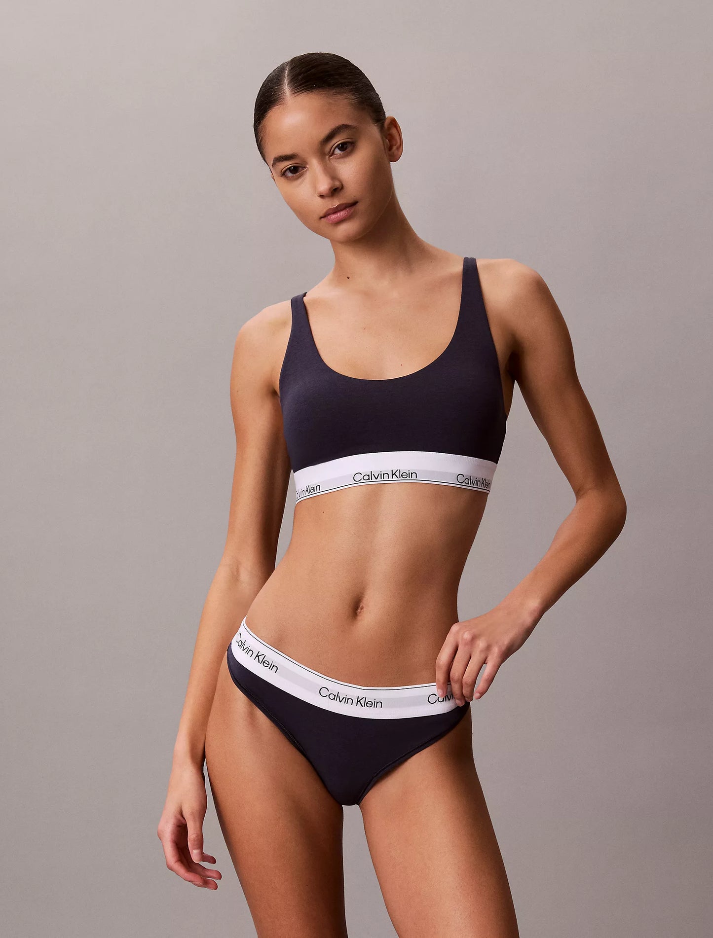 Women Icon Cotton Modal Lightly Lined Bralette