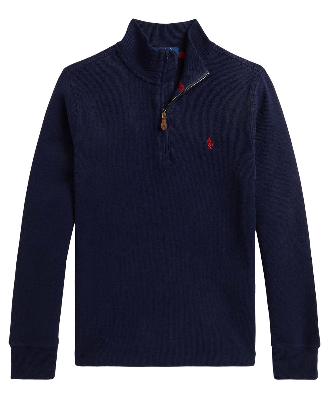 Big Boys Quarter-Zip Sweater