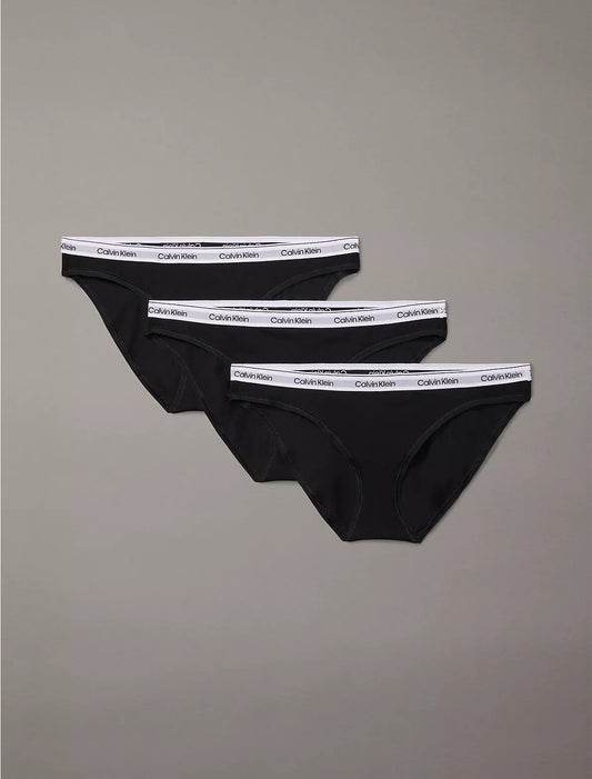 Women Modern Logo 3-Pack Bikini