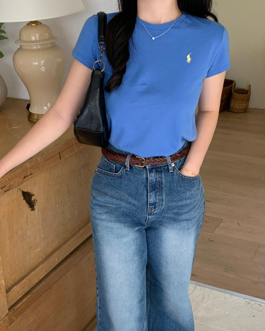Girls Cotton Jersey Tee