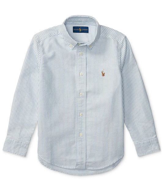 Boys Cotton Oxford Shirt