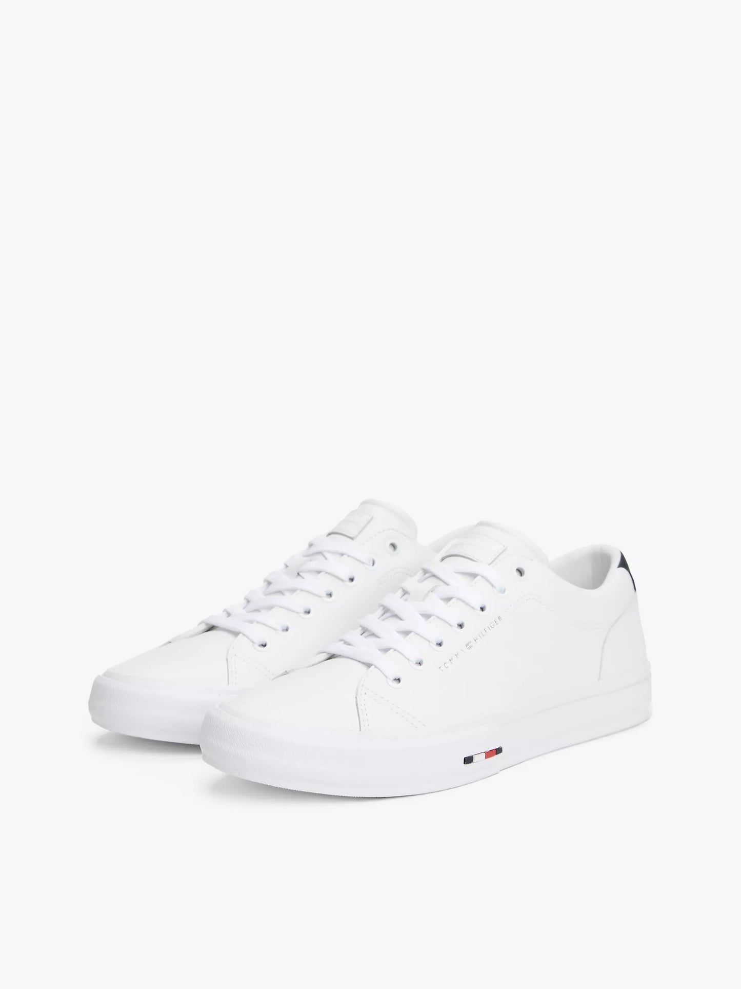 Men Leather Low-Top Sneaker