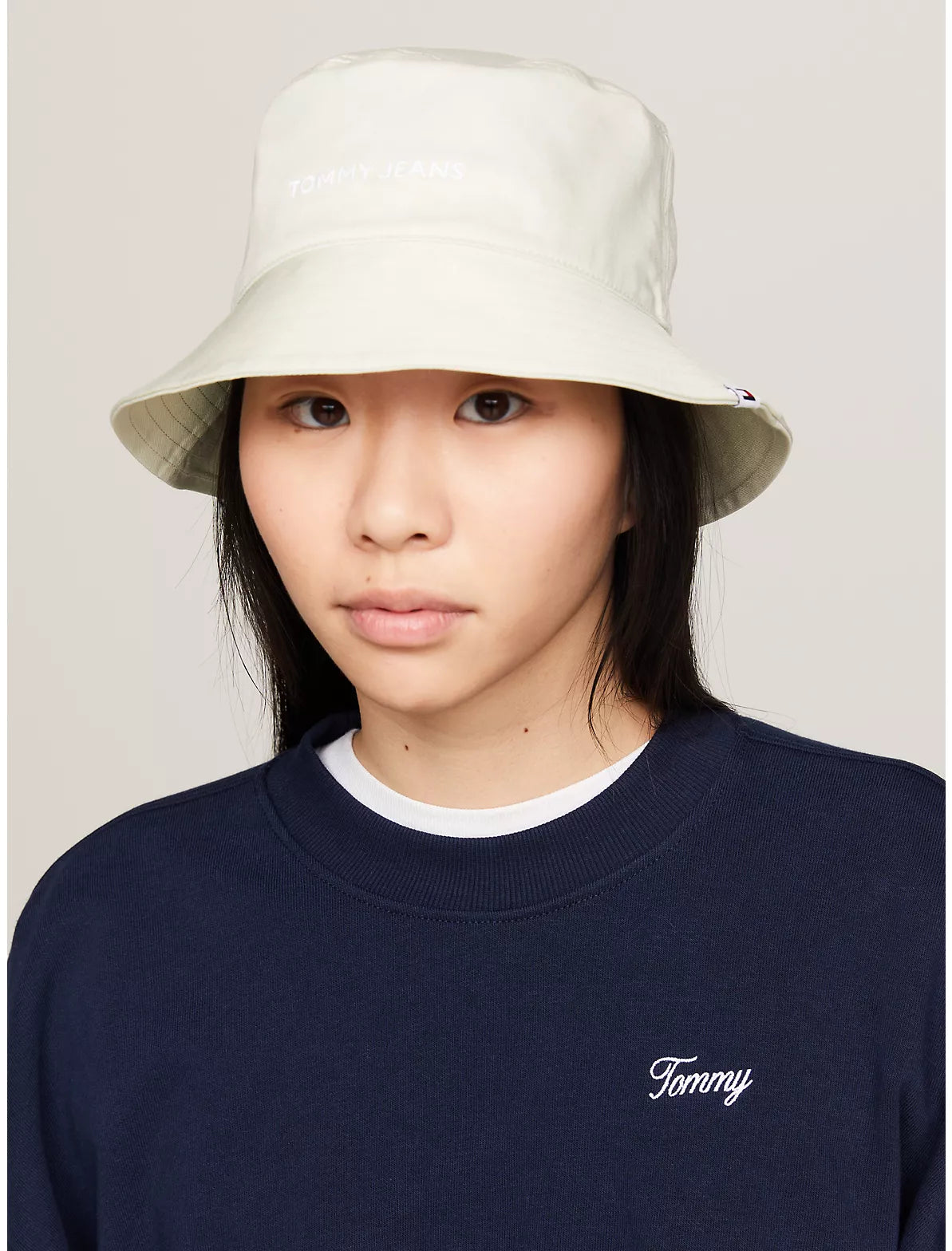 Women TJ Logo Bucket Hat