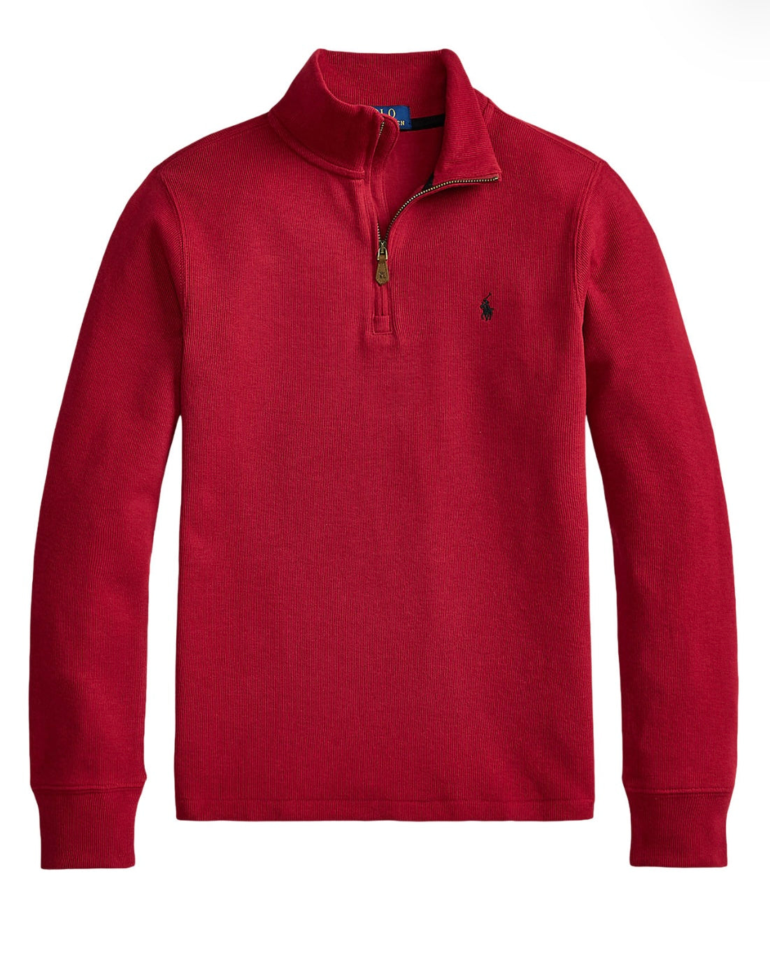 Big Boys Quarter-Zip Sweater