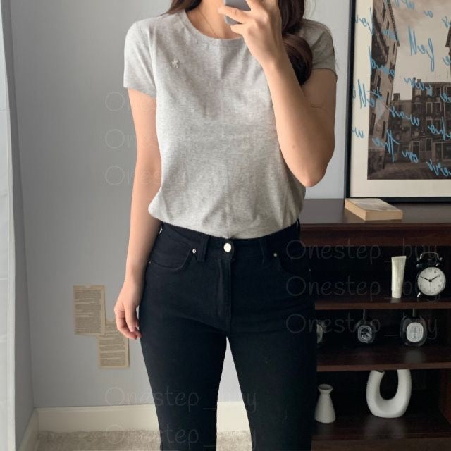 Girls Cotton Jersey Tee