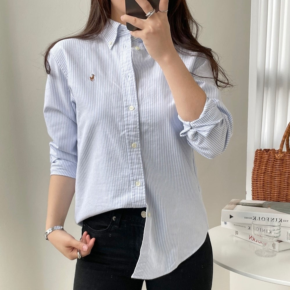 Big Boys Oxford Shirt