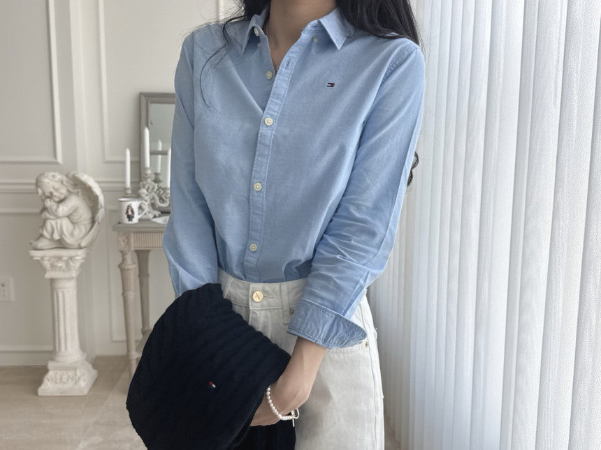 Kid Stretch Oxford Shirt