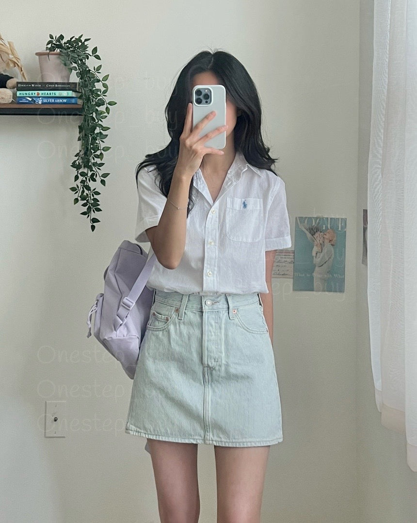 Big Boys Cotton Seersucker Short-Sleeve Shirt