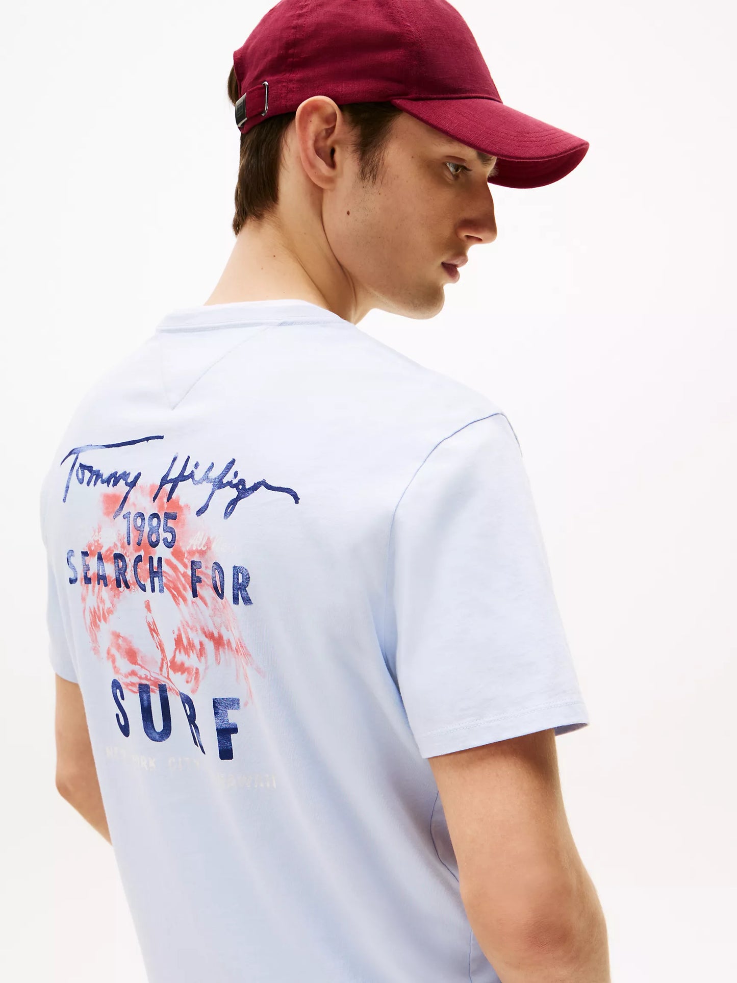 Men Surf Logo Tee