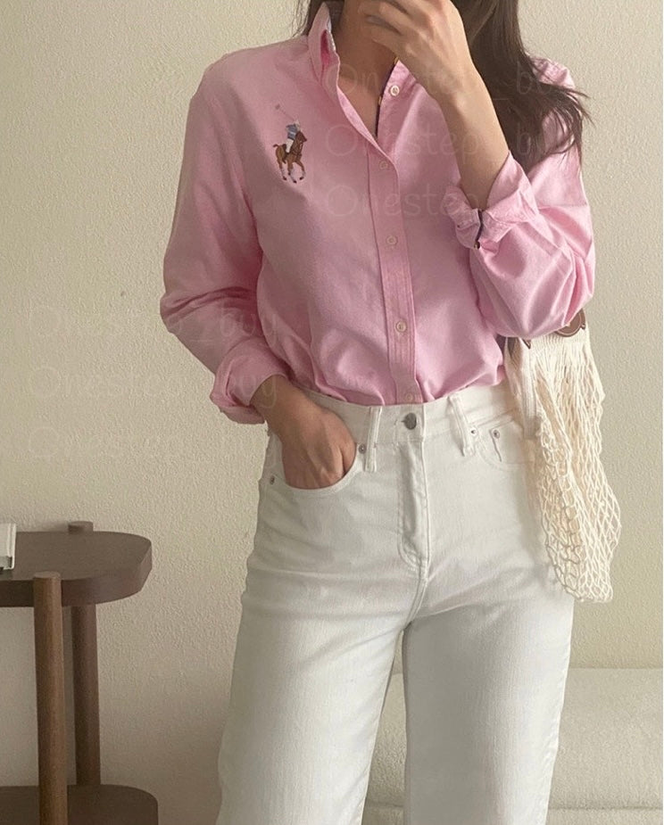 Big Boys Big Boy Cotton Oxford Shirt