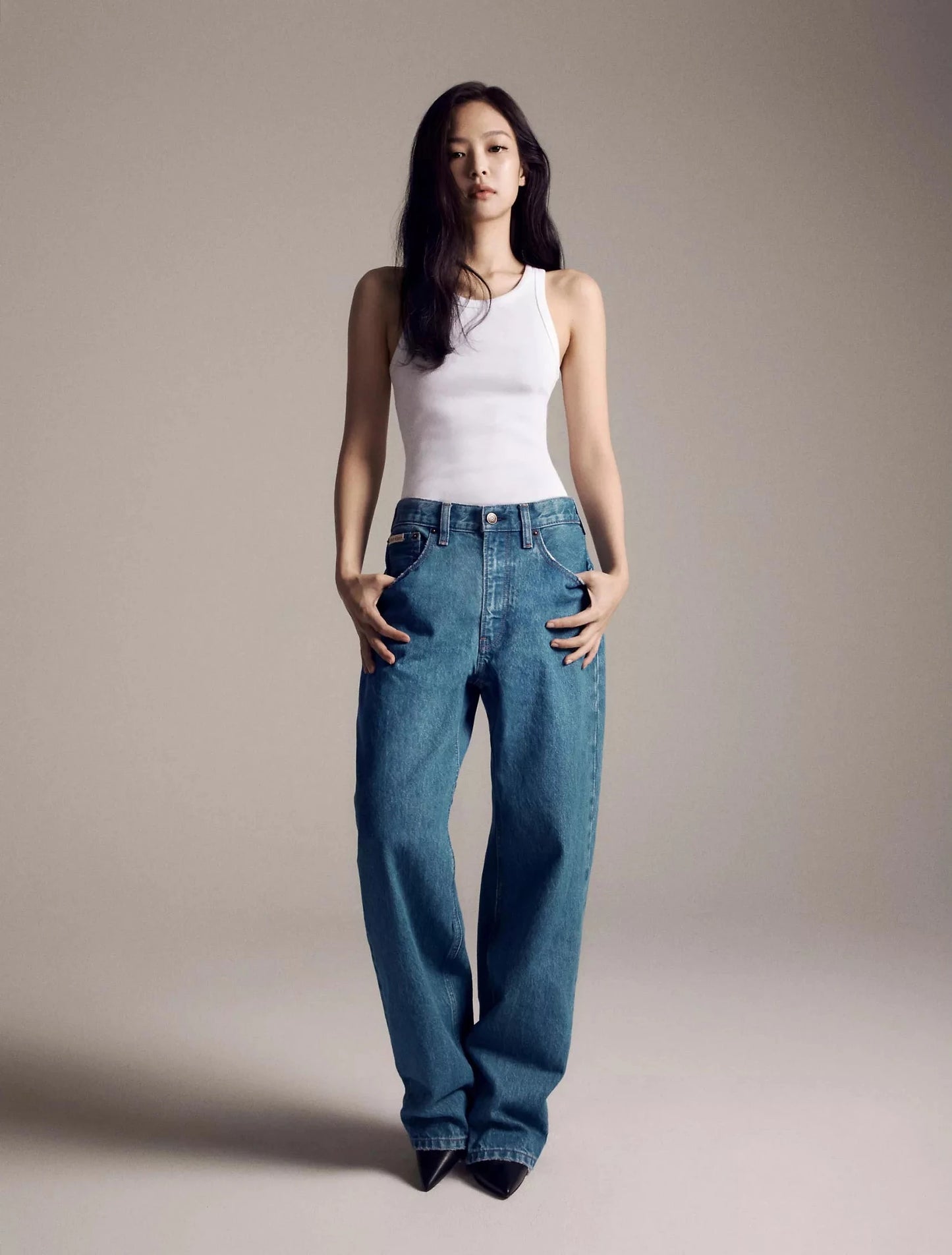Women Cotton Contour Rib Tank