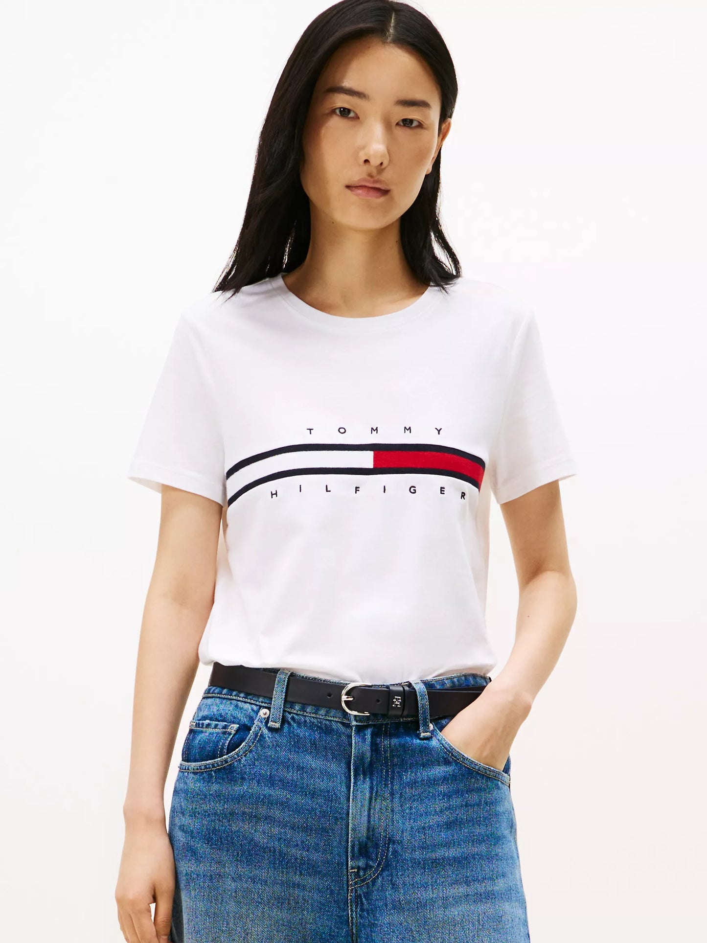 Women Classic Logo Tee