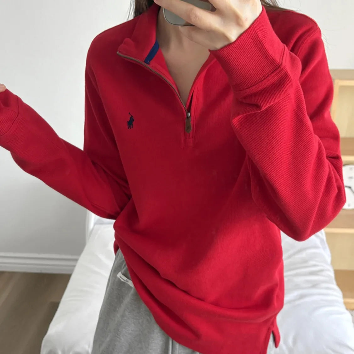 Big Boys Quarter-Zip Sweater