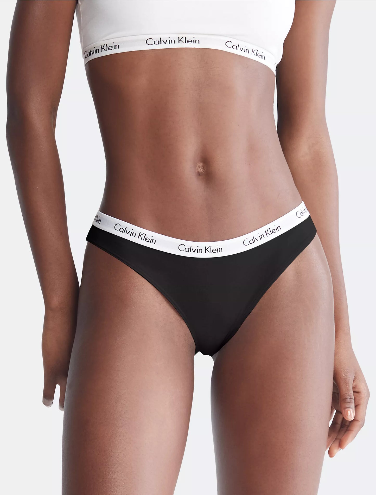 Women Carousel Logo Cotton 3-Pack Bikini