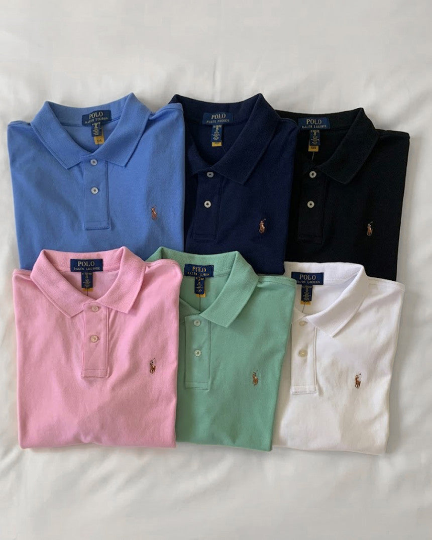 Big Boys Soft Cotton Polo Shirt