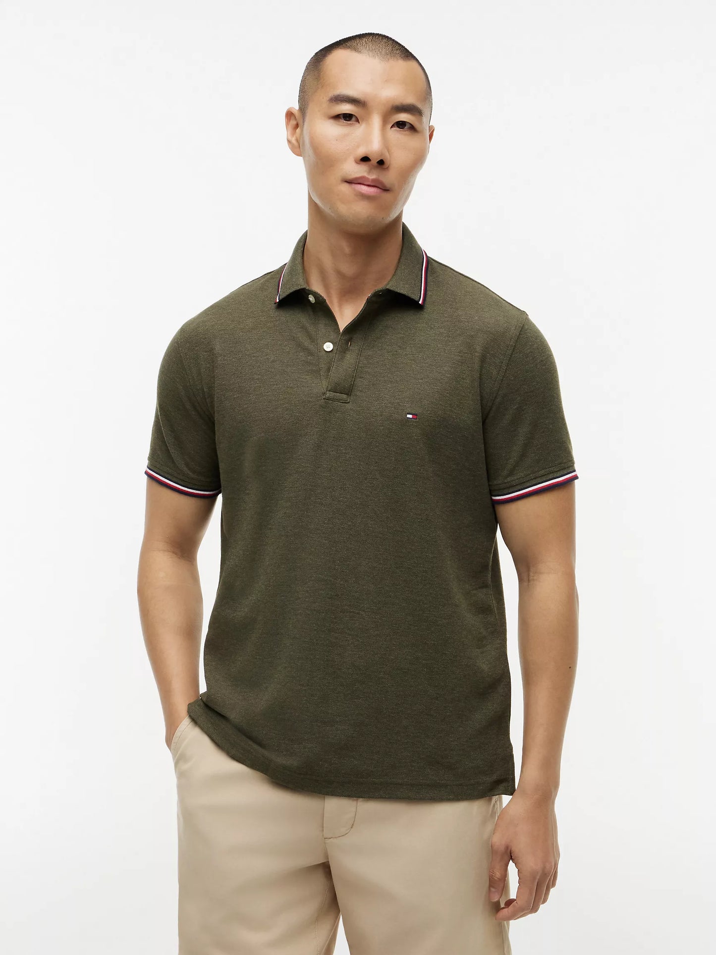 Men Tommy Wicking Polo