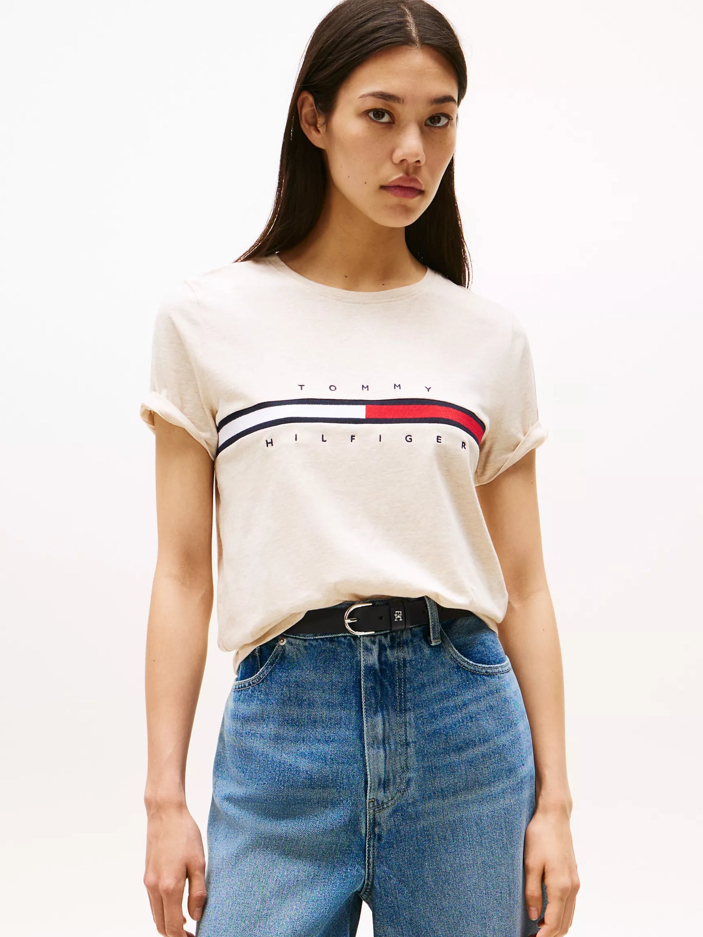 Women Classic Logo Tee