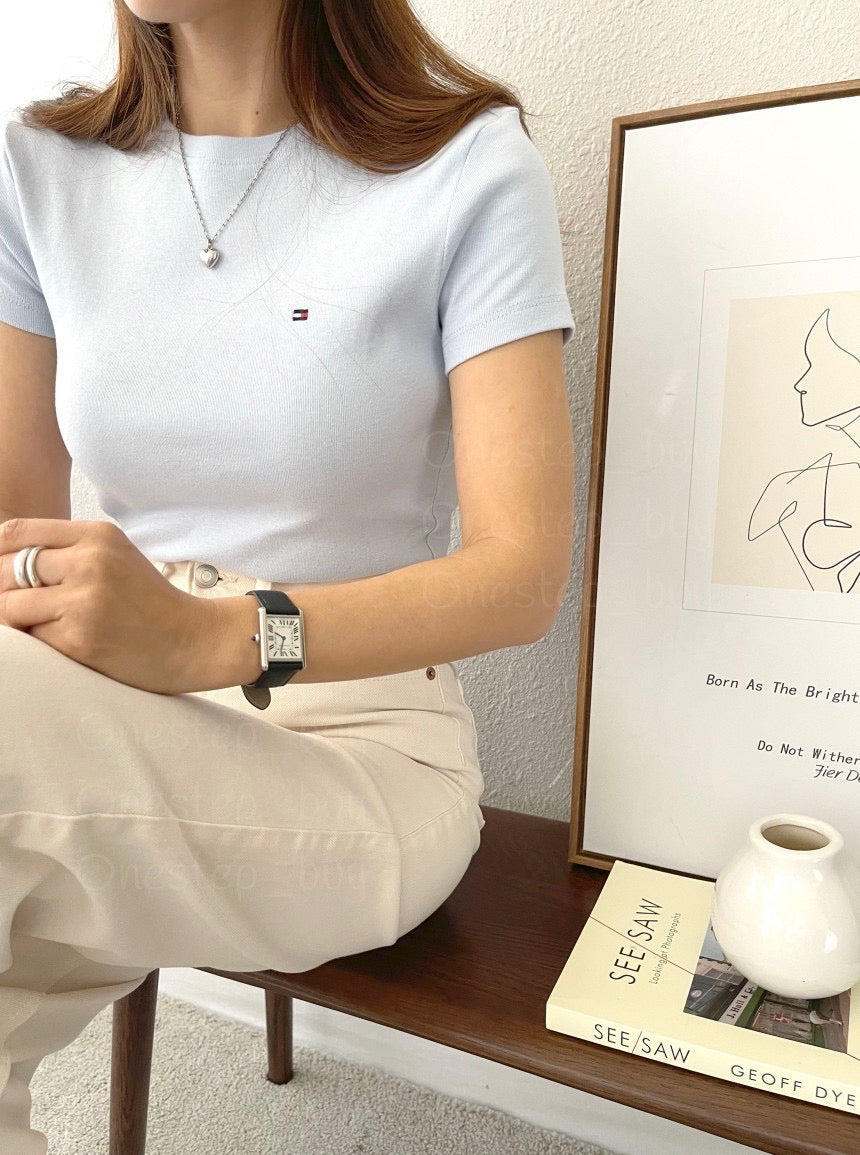 Women Crewneck Tee