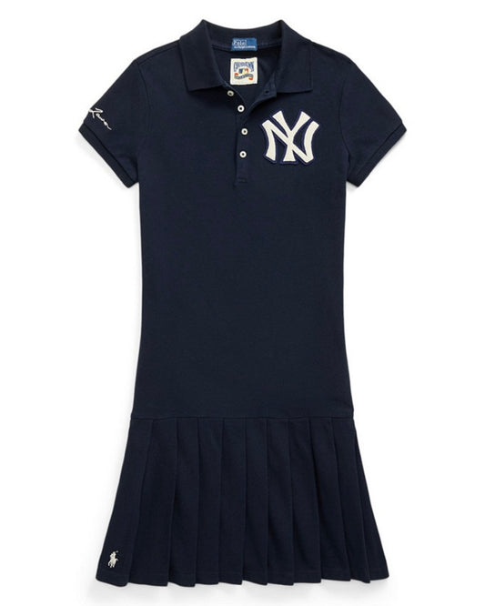 Big Girls Yankees Polo Dress