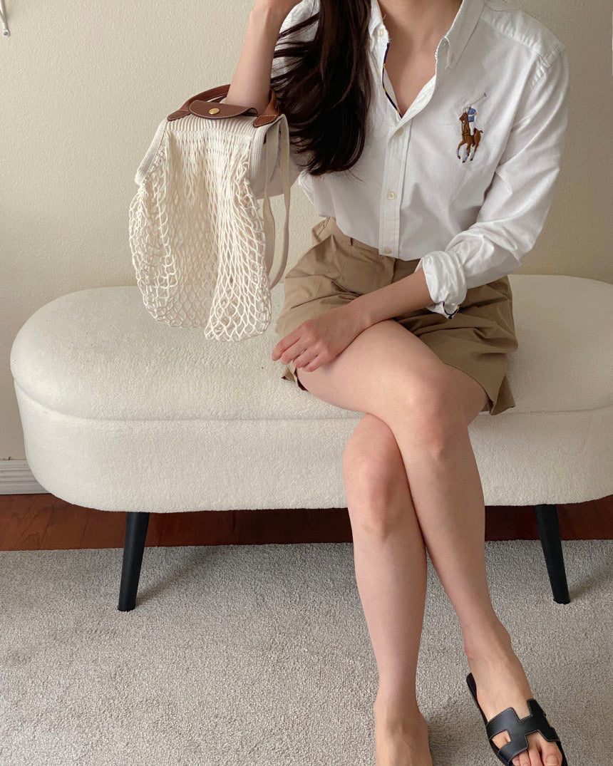 Big Boys Big Boy Cotton Oxford Shirt