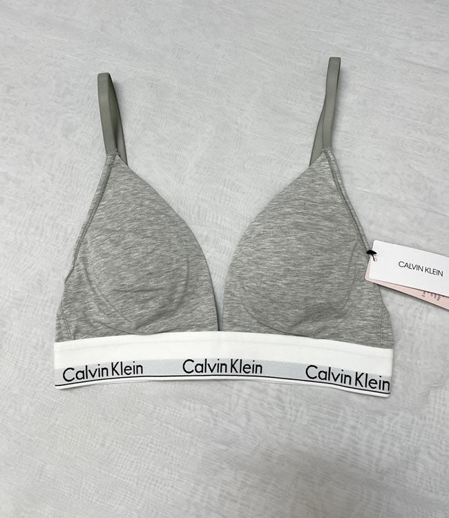 Women Modern Cotton Lightly Lined Triangle Bralette