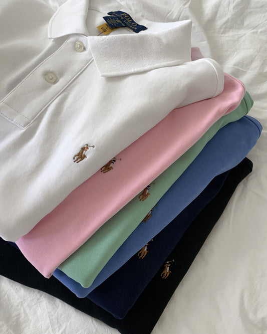 Big Boys Soft Cotton Polo Shirt