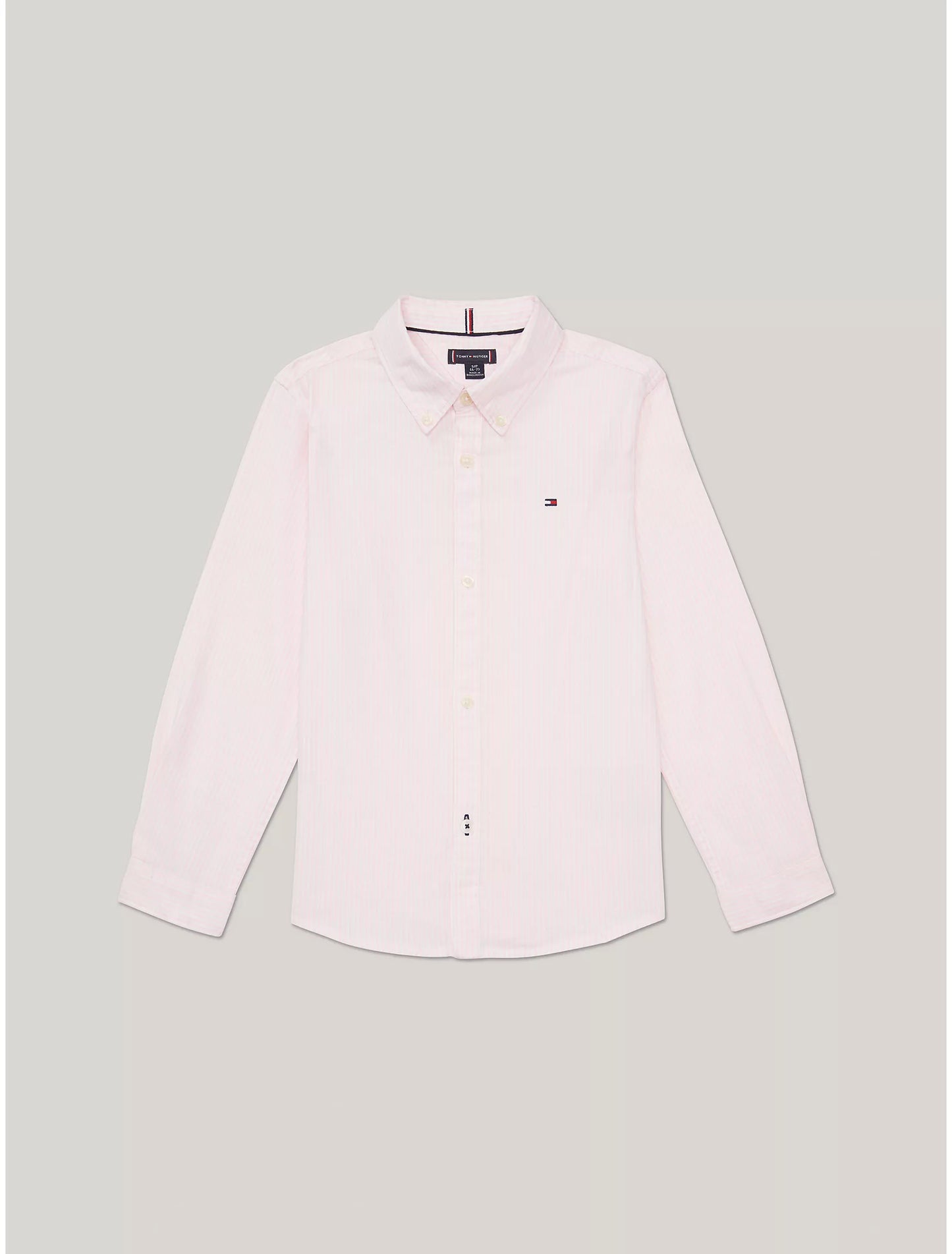 Kid Stripe Stretch Oxford Shirt