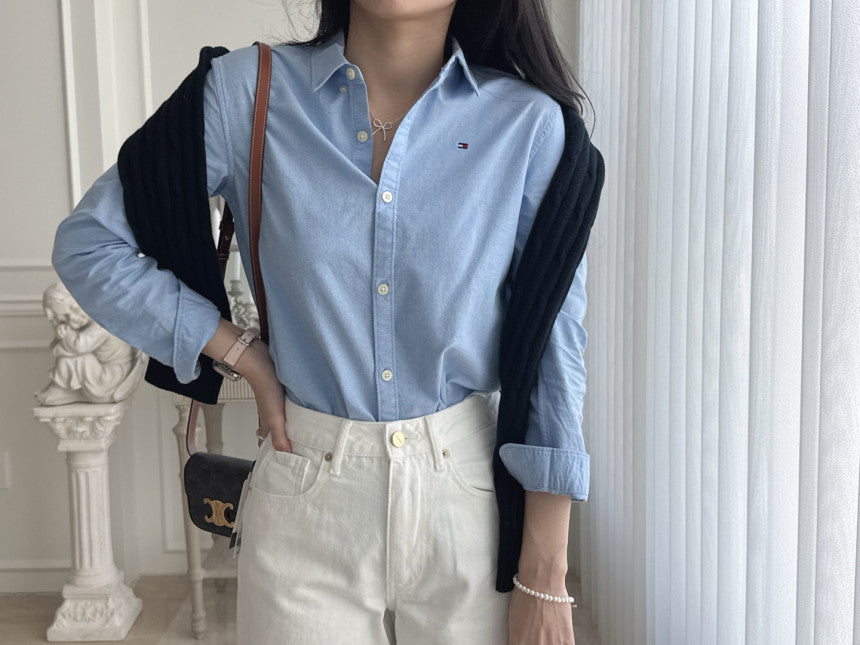 Kid Stretch Oxford Shirt