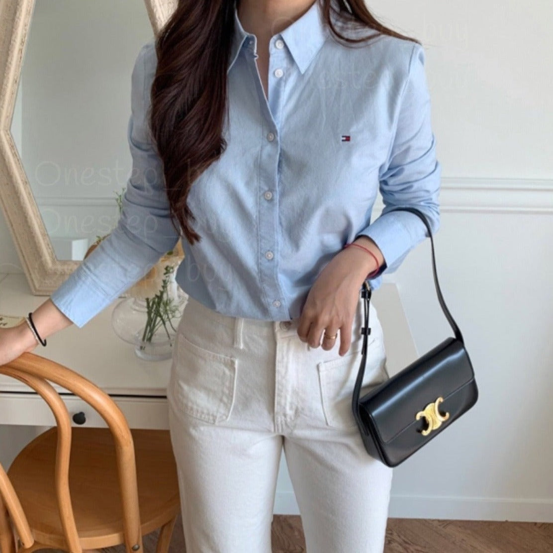 Women Oxford Shirt