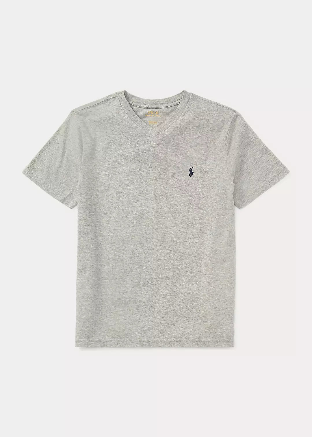Big Boys Cotton Vneck Tee