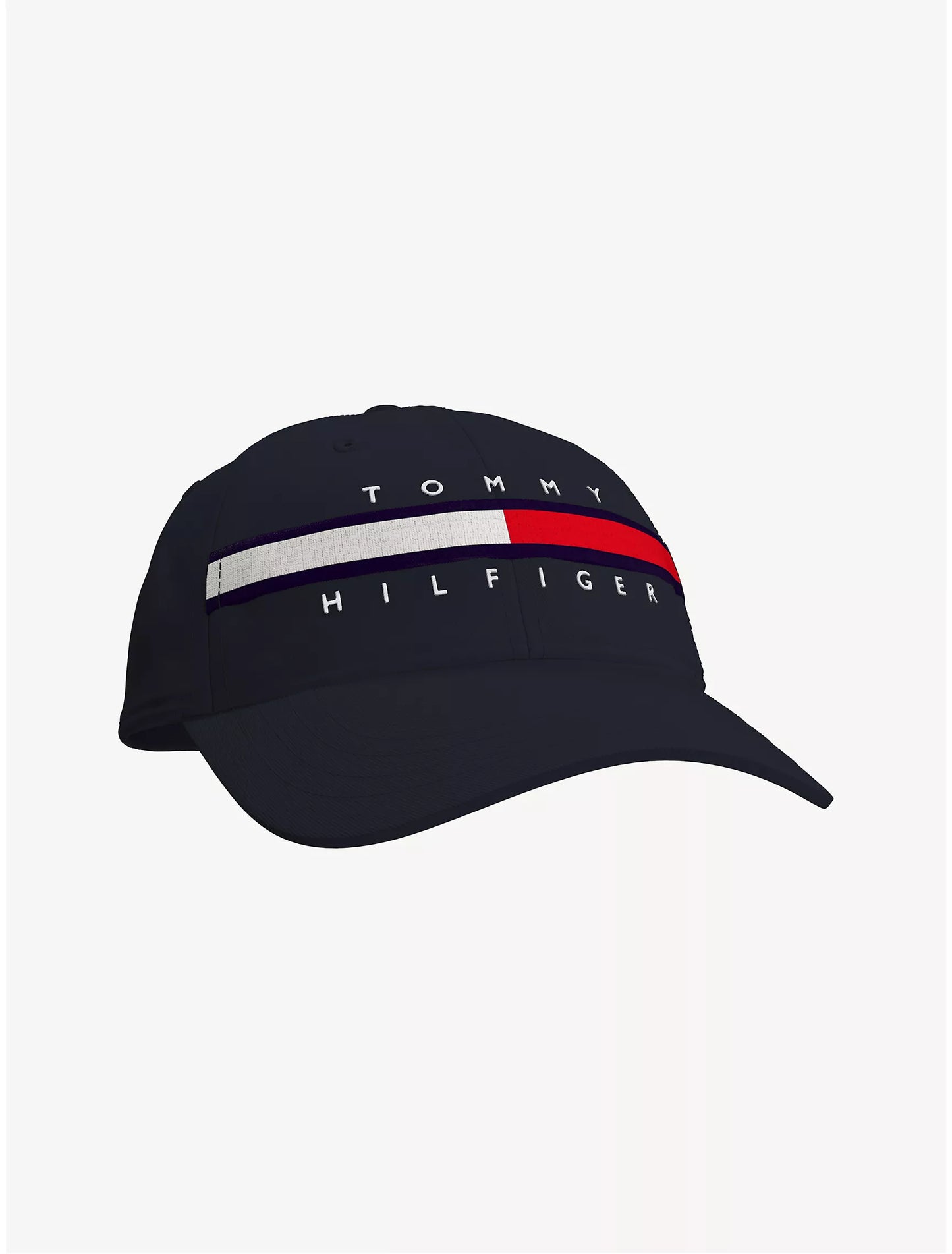 Flag Stripe Logo Baseball Cap