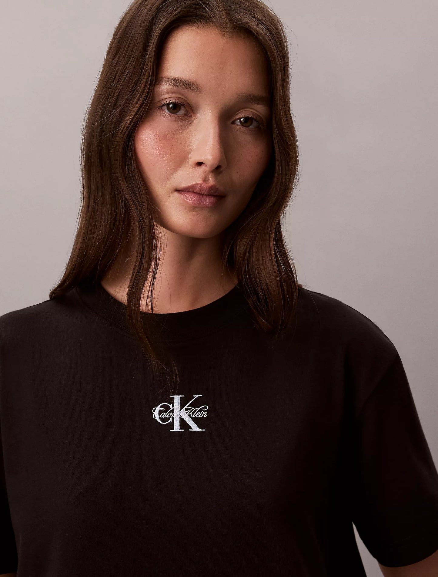 Women Monologo Mini T-Shirt Dress