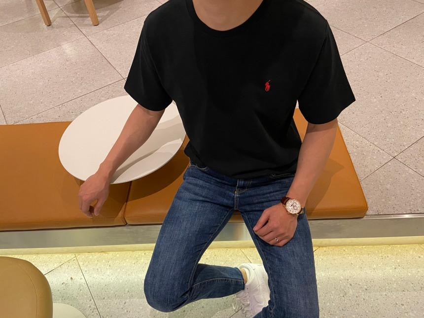 Big Boys Cotton Crewneck Tee