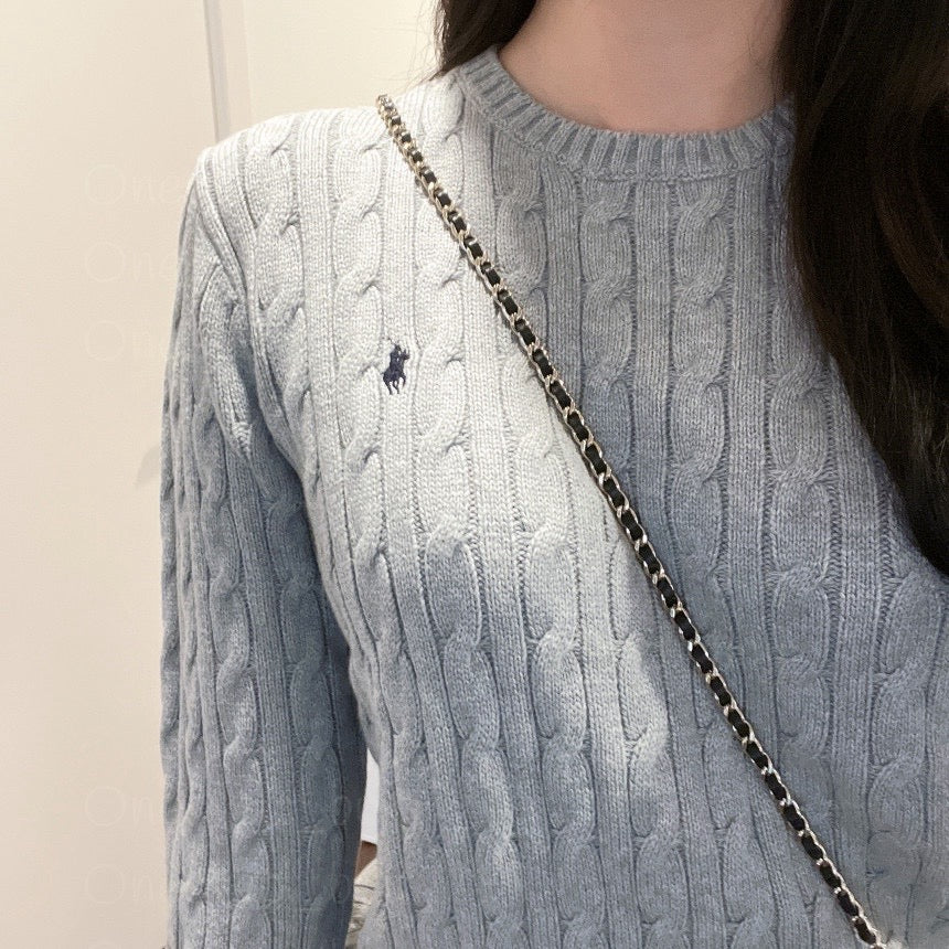 Big Boys Cable-Knit Cotton Sweater