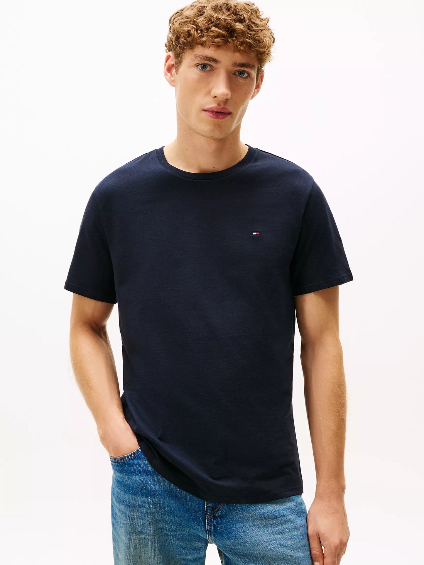 Men Crewnwck Tee