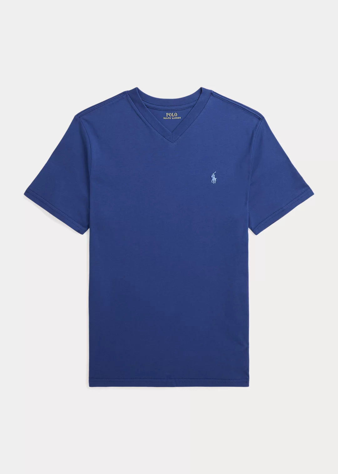 Big Boys Cotton Vneck Tee